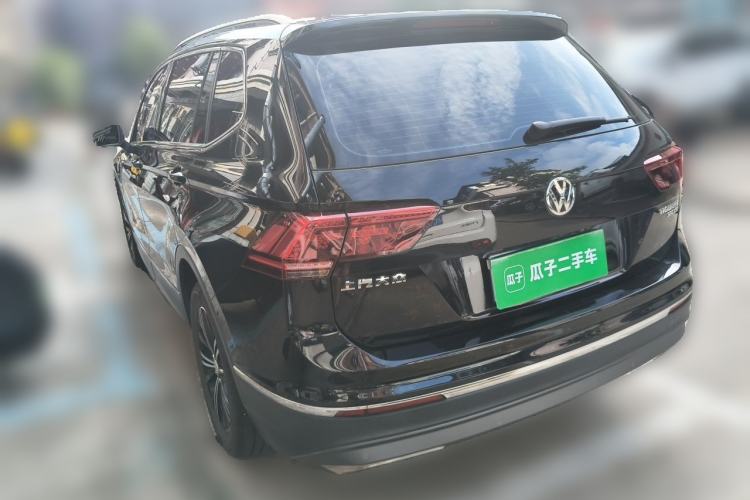 Used Volkswagen Tiguan L 2018 Revised Version 380TSI Automatic All-Wheel Drive Luxury Edition Rear Left 45 Deg