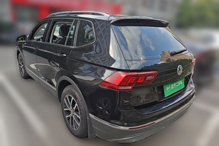 Used Volkswagen Tiguan L 2018 Facelift 330TSI Automatic Two-Wheel Drive Luxury Edition Rear Left 45 Deg