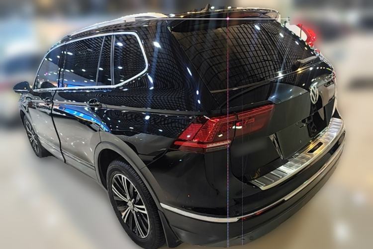 Used Volkswagen Tiguan L 2018 Revised Version 380TSI Automatic All-Wheel Drive Luxury Edition Rear Left 45 Deg