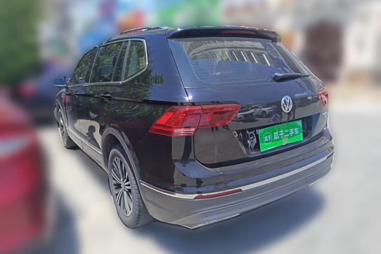 Used Volkswagen Tiguan L 2018 Revised Version 380TSI Automatic All-Wheel Drive Luxury Edition Rear Left 45 Deg