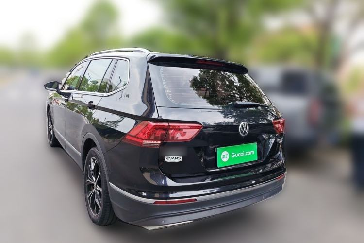 Used Volkswagen Tiguan L 2018 Revised Version 380TSI Automatic All-Wheel Drive Flagship Edition Rear Left 45 Deg