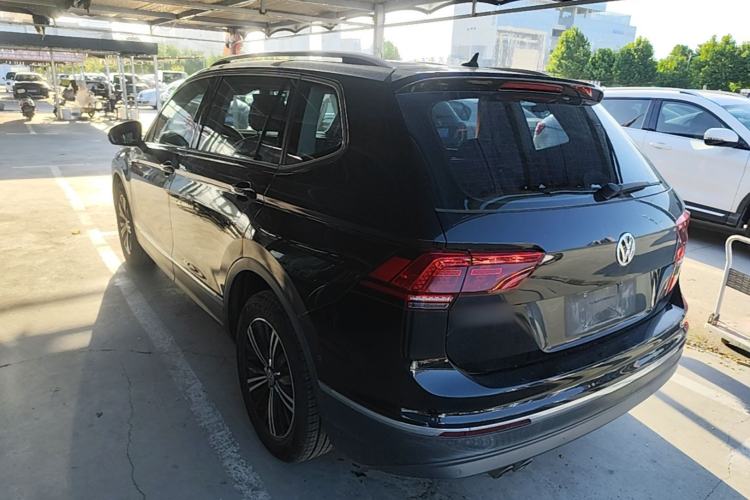Used Volkswagen Tiguan L 2018 Revised 330TSI Automatic Two-Wheel Drive Flagship Edition Rear Left 45 Deg