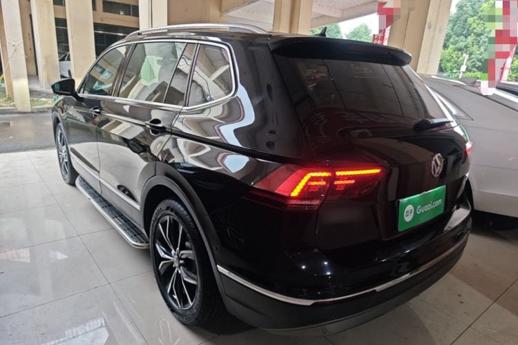 Used Volkswagen Tiguan L 2018 330TSI Automatic Two-Wheel Drive Flagship Edition Rear Left 45 Deg