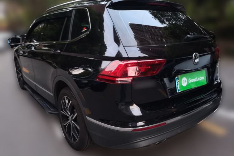 Used Volkswagen Tiguan L 2018 Revised 330TSI Automatic Two-Wheel Drive Flagship Edition Rear Left 45 Deg
