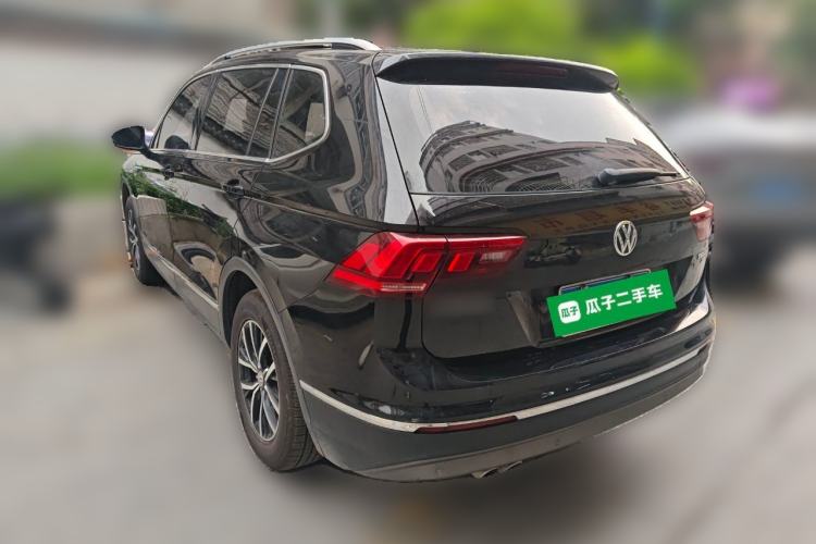 Used Volkswagen Tiguan L 2018 330TSI Automatic Two-Wheel Drive Comfort Edition Rear Left 45 Deg