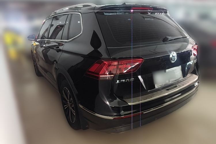 Used Volkswagen Tiguan L 2018 Revised Version 380TSI Automatic All-Wheel Drive Luxury Edition Rear Left 45 Deg