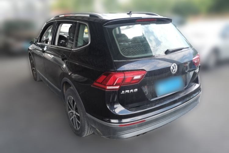 Used Volkswagen Tiguan L 2018 330TSI Automatic Two-Wheel Drive Luxury Edition Rear Left 45 Deg