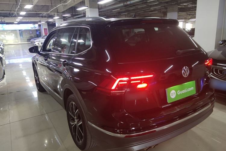 Used Volkswagen Tiguan L 2018 330TSI Automatic Two-Wheel Drive Flagship Edition Rear Left 45 Deg