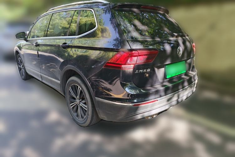 Used Volkswagen Tiguan L 2018 330TSI Automatic Two-Wheel Drive Flagship Edition Rear Left 45 Deg