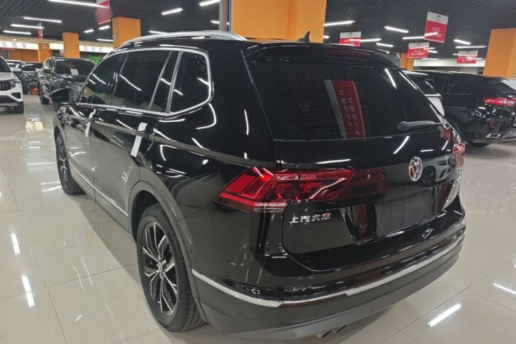 Used Volkswagen Tiguan L 2018 330TSI Automatic Two-Wheel Drive Flagship Edition Rear Left 45 Deg