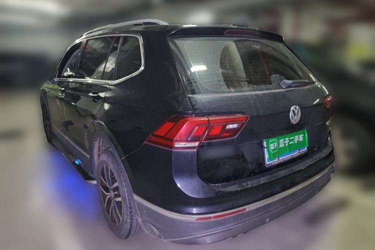 Used Volkswagen Tiguan L 2018 Facelift 330TSI Automatic Two-Wheel Drive Luxury Edition Rear Left 45 Deg