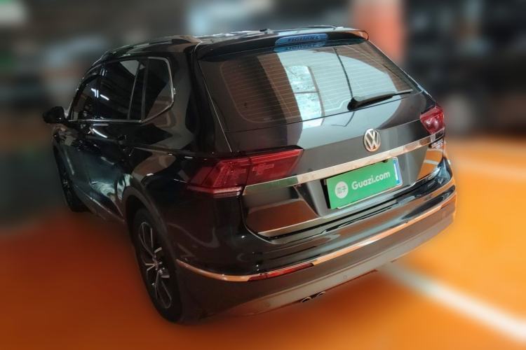 Used Volkswagen Tiguan L 2018 Facelift 330TSI Automatic Two-Wheel Drive Luxury Edition Rear Left 45 Deg