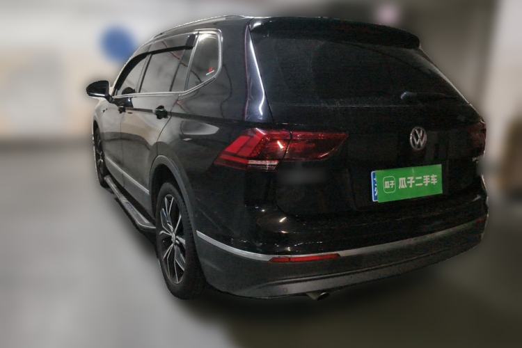 Used Volkswagen Tiguan L 2018 Revised 330TSI Automatic Two-Wheel Drive Flagship Edition Rear Left 45 Deg