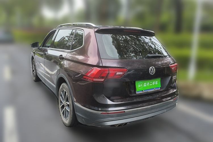 Used Volkswagen Tiguan L 2018 330TSI Automatic Two-Wheel Drive Comfort Edition Rear Left 45 Deg