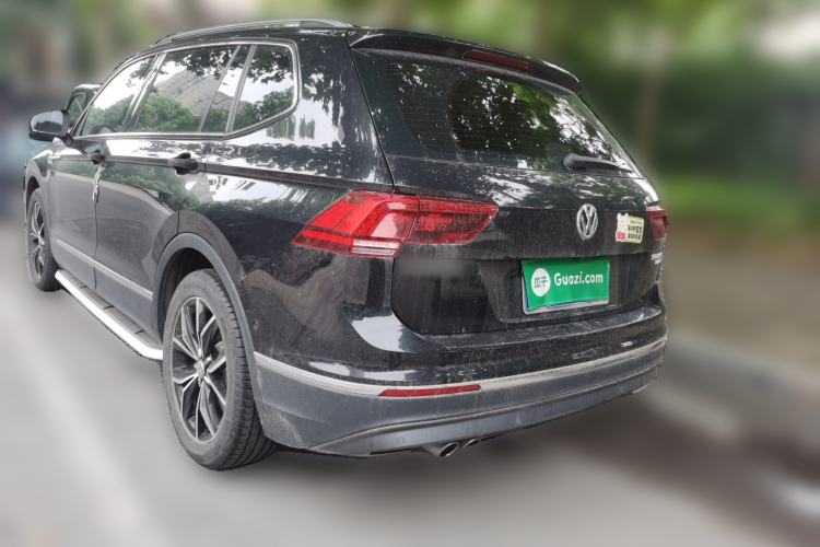 Used Volkswagen Tiguan L 2018 Revised 330TSI Automatic Two-Wheel Drive Flagship Edition Rear Left 45 Deg