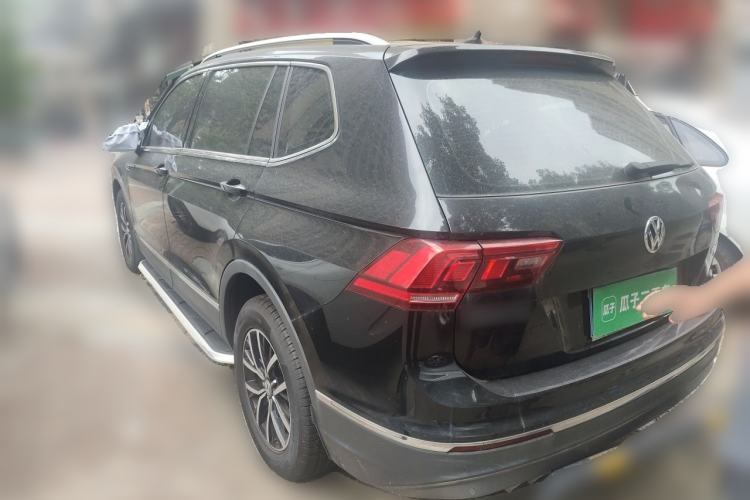 Used Volkswagen Tiguan L 2018 Facelift 330TSI Automatic Two-Wheel Drive Luxury Edition Rear Left 45 Deg