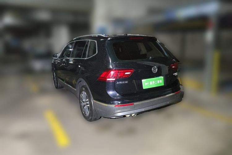 Used Volkswagen Tiguan L 2018 Facelift 330TSI Automatic Two-Wheel Drive Luxury Edition Rear Left 45 Deg