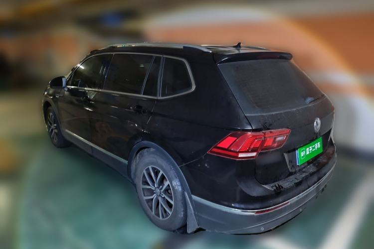 Used Volkswagen Tiguan L 2018 Facelift 330TSI Automatic Two-Wheel Drive Luxury Edition Rear Left 45 Deg