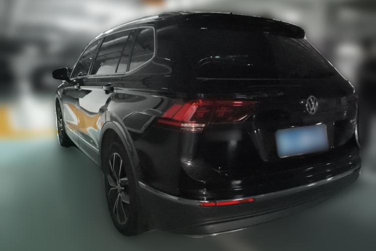 Used Volkswagen Tiguan L 2018 380TSI Automatic All-Wheel Drive Flagship Edition Rear Left 45 Deg