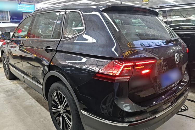 Used Volkswagen Tiguan L 2018 Revised 330TSI Automatic Two-Wheel Drive Flagship Edition Rear Left 45 Deg