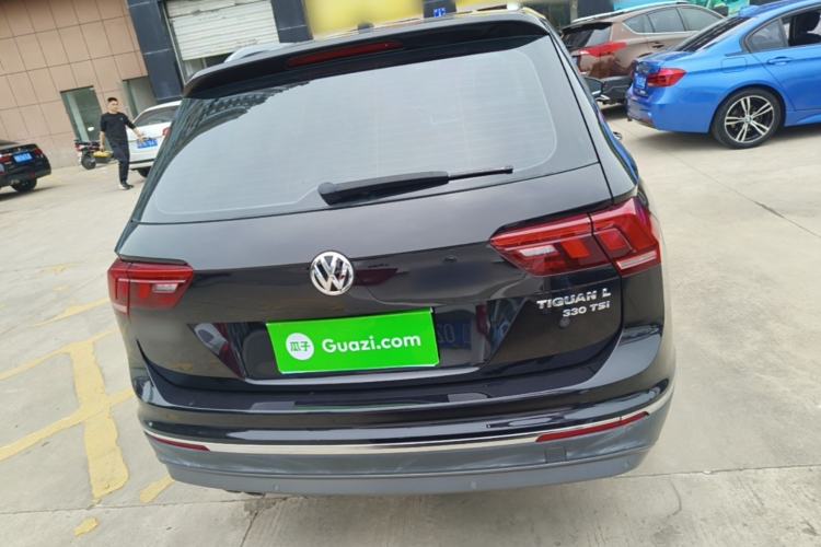 Used Volkswagen Tiguan L 2018 330TSI Automatic Two-Wheel Drive Luxury Edition Rear