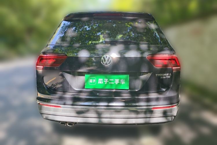 Used Volkswagen Tiguan L 2018 330TSI Automatic Two-Wheel Drive Flagship Edition Rear