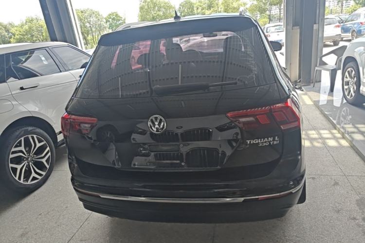Used Volkswagen Tiguan L 2018 Facelift 330TSI Automatic Two-Wheel Drive Luxury Edition Rear