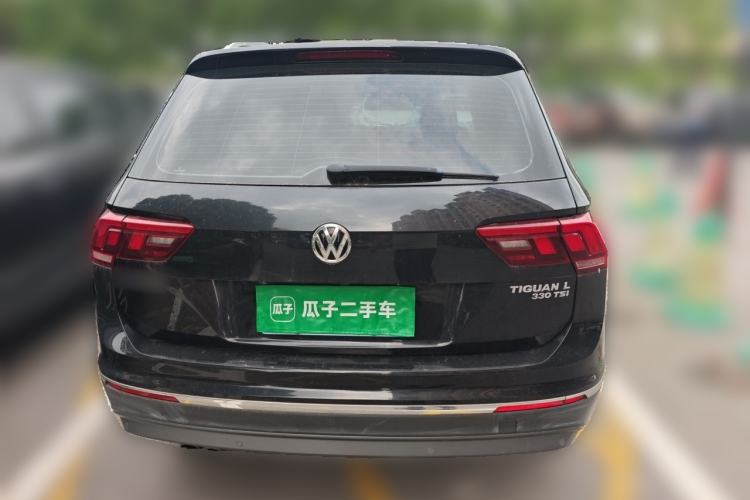 Used Volkswagen Tiguan L 2018 330TSI Automatic Two-Wheel Drive Luxury Edition Rear