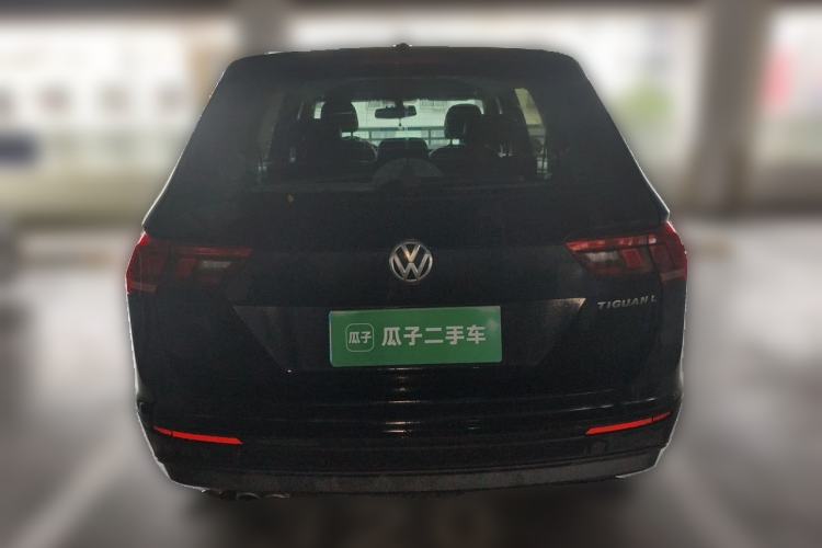Used Volkswagen Tiguan L 2018 Revised Version 330TSI Automatic Two-Wheel Drive Trendy Edition Rear