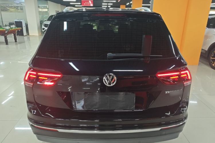 Used Volkswagen Tiguan L 2018 330TSI Automatic Two-Wheel Drive Flagship Edition Rear