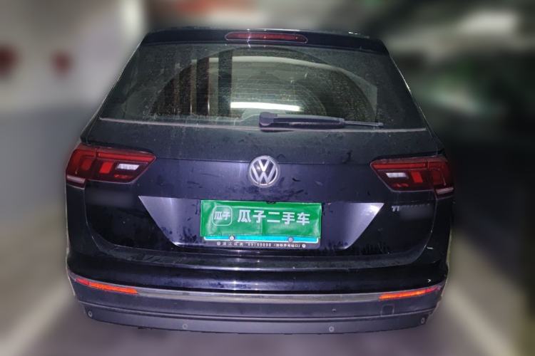 Used Volkswagen Tiguan L 2018 Facelift 330TSI Automatic Two-Wheel Drive Luxury Edition Rear