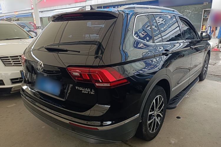 Used Volkswagen Tiguan L 2018 Revised Version 330TSI Automatic Two-Wheel Drive Comfort Edition Rear Right 45 Deg