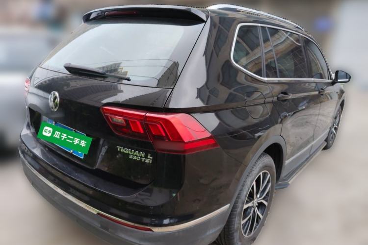 Used Volkswagen Tiguan L 2018 330TSI Automatic Two-Wheel Drive Luxury Edition Rear Right 45 Deg