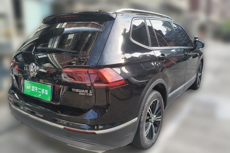 Used Volkswagen Tiguan L 2018 Revised Version 380TSI Automatic All-Wheel Drive Luxury Edition Rear Right 45 Deg
