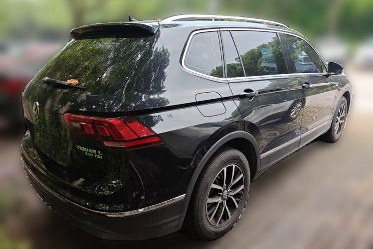 Used Volkswagen Tiguan L 2018 330TSI Automatic Two-Wheel Drive Luxury Edition Rear Right 45 Deg