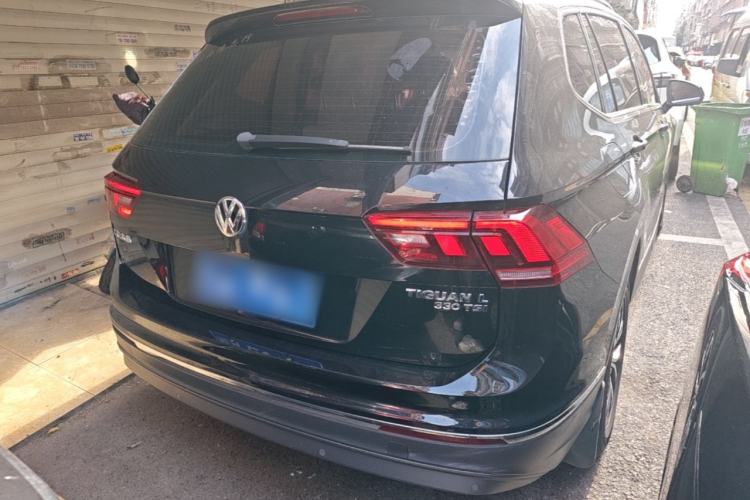 Used Volkswagen Tiguan L 2018 Facelift 330TSI Automatic Two-Wheel Drive Luxury Edition Rear Right 45 Deg