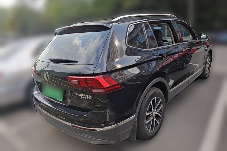 Used Volkswagen Tiguan L 2018 Facelift 330TSI Automatic Two-Wheel Drive Luxury Edition Rear Right 45 Deg