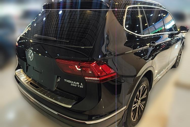 Used Volkswagen Tiguan L 2018 Revised Version 380TSI Automatic All-Wheel Drive Luxury Edition Rear Right 45 Deg