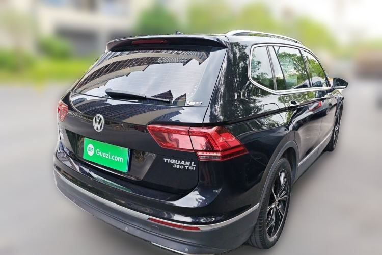 Used Volkswagen Tiguan L 2018 Revised Version 380TSI Automatic All-Wheel Drive Flagship Edition Rear Right 45 Deg