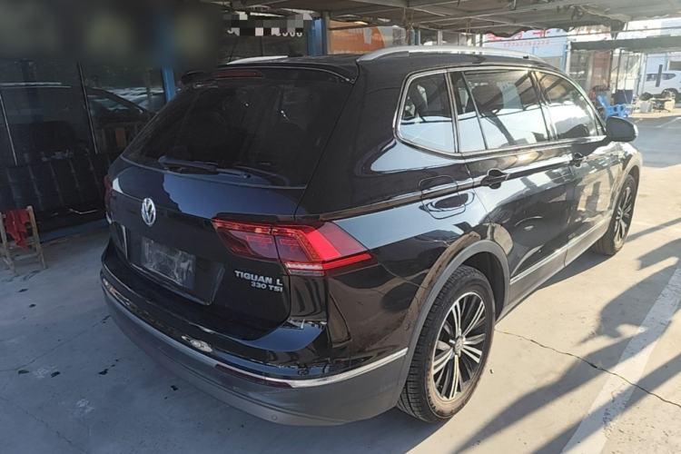 Used Volkswagen Tiguan L 2018 Revised 330TSI Automatic Two-Wheel Drive Flagship Edition Rear Right 45 Deg