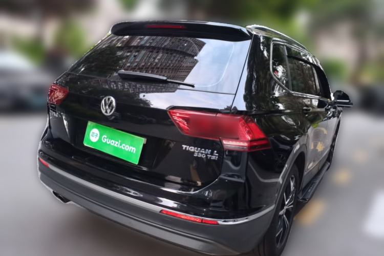Used Volkswagen Tiguan L 2018 Revised 330TSI Automatic Two-Wheel Drive Flagship Edition Rear Right 45 Deg