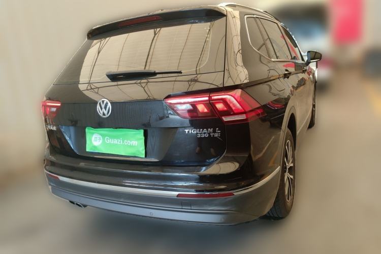 Used Volkswagen Tiguan L 2018 330TSI Automatic Two-Wheel Drive Luxury Edition Rear Right 45 Deg