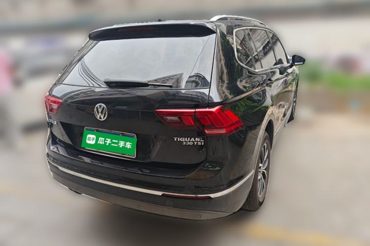 Used Volkswagen Tiguan L 2018 330TSI Automatic Two-Wheel Drive Comfort Edition Rear Right 45 Deg