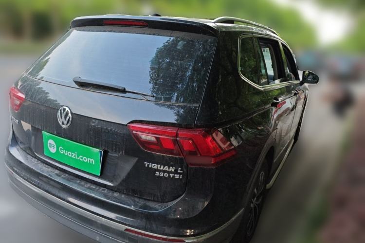 Used Volkswagen Tiguan L 2018 330TSI Automatic Two-Wheel Drive Luxury Edition Rear Right 45 Deg