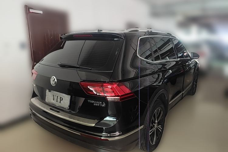 Used Volkswagen Tiguan L 2018 Revised Version 380TSI Automatic All-Wheel Drive Luxury Edition Rear Right 45 Deg