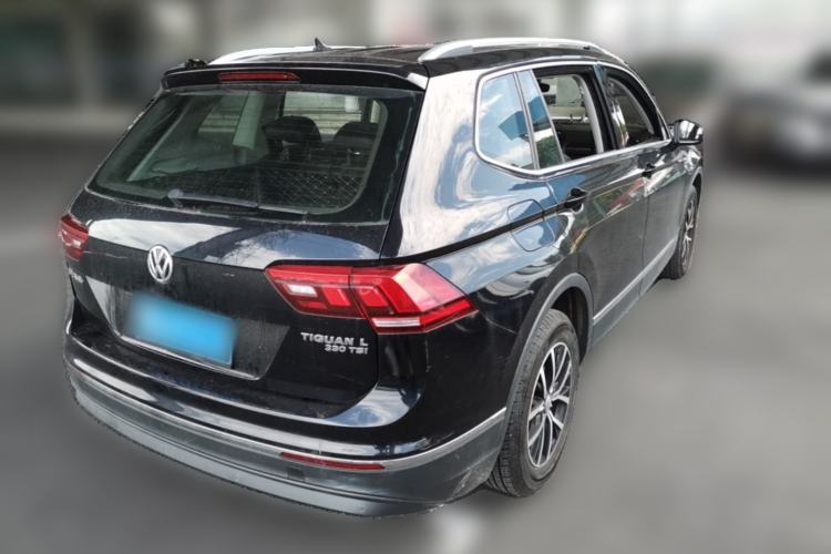 Used Volkswagen Tiguan L 2018 330TSI Automatic Two-Wheel Drive Luxury Edition Rear Right 45 Deg