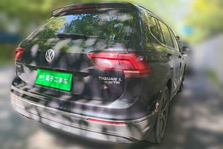 Used Volkswagen Tiguan L 2018 330TSI Automatic Two-Wheel Drive Flagship Edition Rear Right 45 Deg
