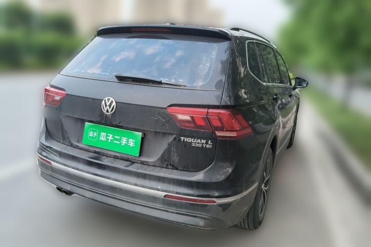 Used Volkswagen Tiguan L 2018 330TSI Automatic Two-Wheel Drive Luxury Edition Rear Right 45 Deg
