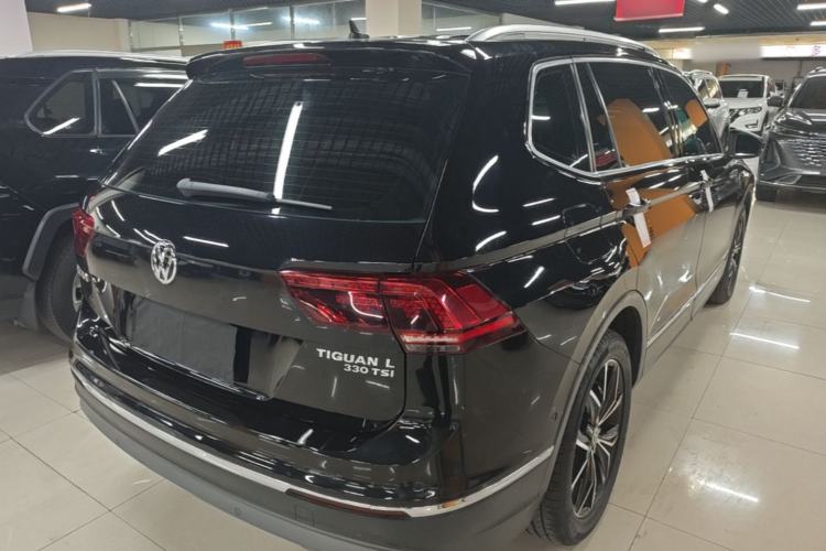 Used Volkswagen Tiguan L 2018 330TSI Automatic Two-Wheel Drive Flagship Edition Rear Right 45 Deg