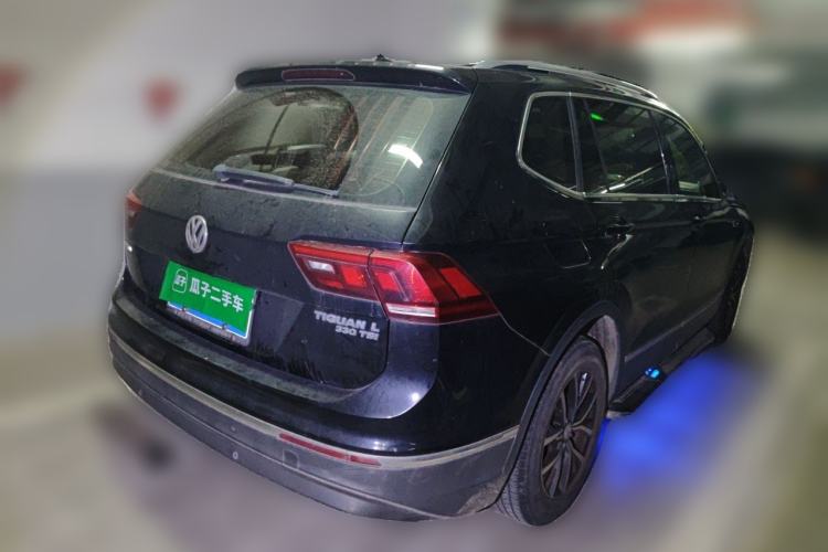 Used Volkswagen Tiguan L 2018 Facelift 330TSI Automatic Two-Wheel Drive Luxury Edition Rear Right 45 Deg